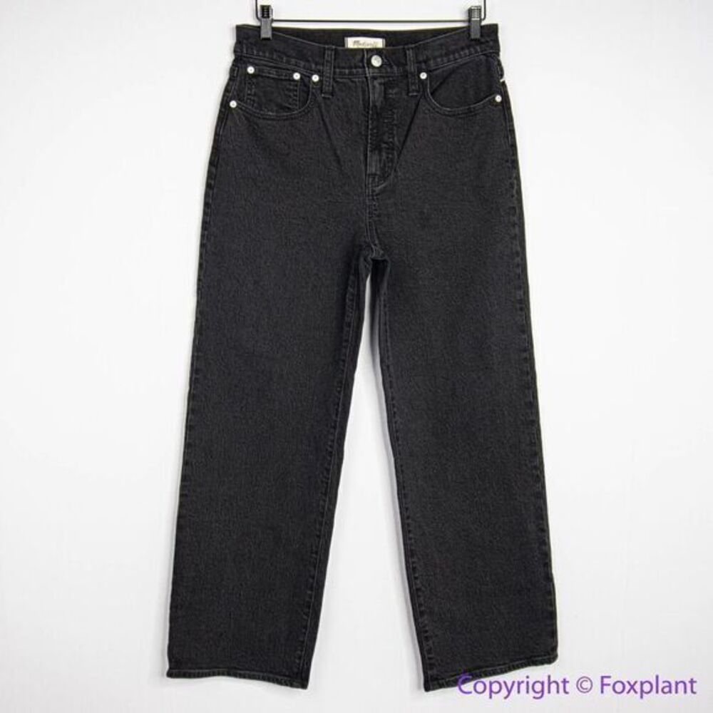 NEW Madewell The Perfect Vintage Wide-Leg Jean‎ Belmere Wash, 29 - Picture 2 of 14